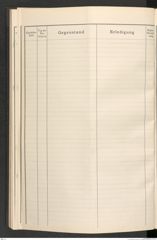 k.k. naturhistorisches Hofmuseum, Protokollbuch Intendanzakten 1912, Seite 118